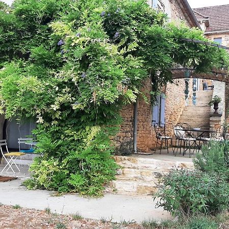Charmant Studio Dans Maison D'Hote Dans Un Ecrin De Verdure Saint-Martin-le-Redon Dış mekan fotoğraf
