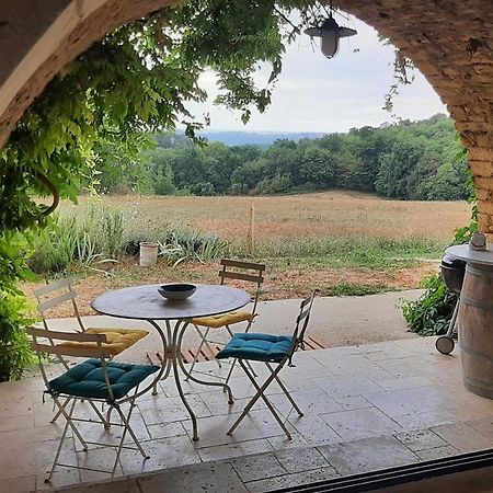 Charmant Studio Dans Maison D'Hote Dans Un Ecrin De Verdure Saint-Martin-le-Redon Dış mekan fotoğraf