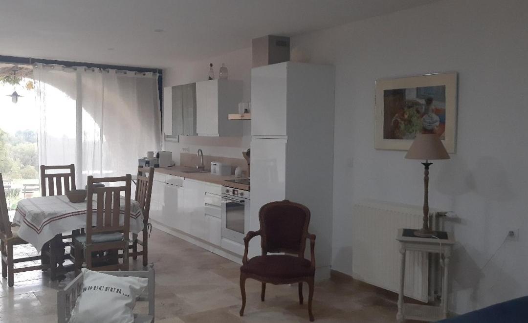 Charmant Studio Dans Maison D'Hote Dans Un Ecrin De Verdure Saint-Martin-le-Redon Dış mekan fotoğraf