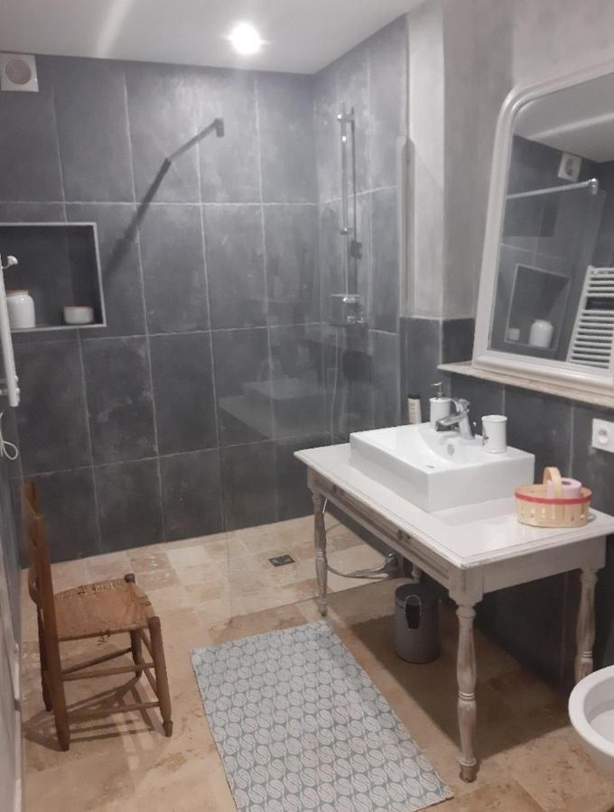 Charmant Studio Dans Maison D'Hote Dans Un Ecrin De Verdure Saint-Martin-le-Redon Dış mekan fotoğraf