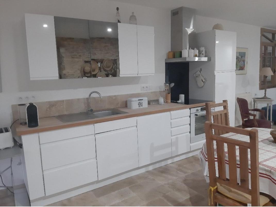 Charmant Studio Dans Maison D'Hote Dans Un Ecrin De Verdure Saint-Martin-le-Redon Dış mekan fotoğraf