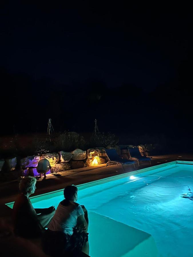 Charmant Studio Dans Maison D'Hote Dans Un Ecrin De Verdure Saint-Martin-le-Redon Dış mekan fotoğraf