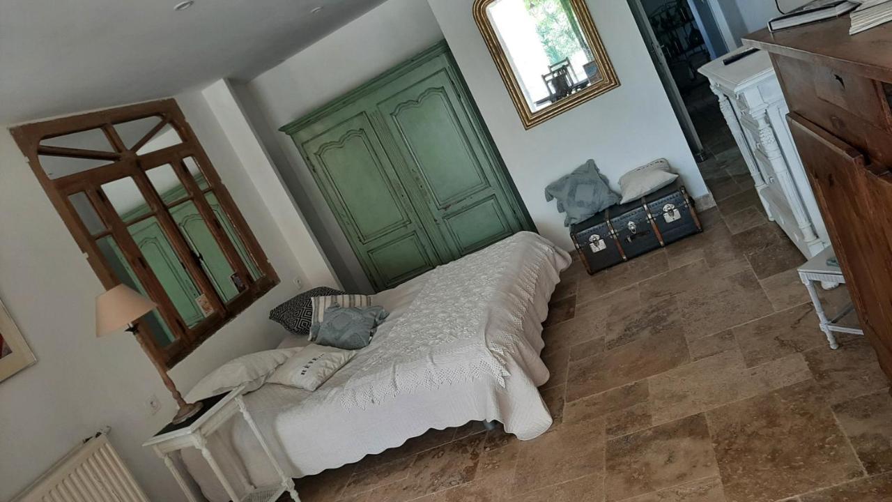 Charmant Studio Dans Maison D'Hote Dans Un Ecrin De Verdure Saint-Martin-le-Redon Dış mekan fotoğraf