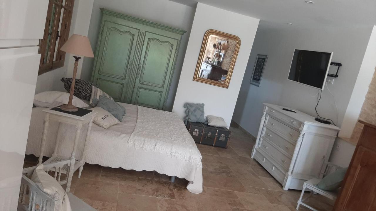 Charmant Studio Dans Maison D'Hote Dans Un Ecrin De Verdure Saint-Martin-le-Redon Dış mekan fotoğraf