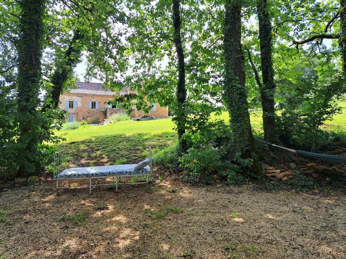 Charmant Studio Dans Maison D'Hote Dans Un Ecrin De Verdure Saint-Martin-le-Redon Dış mekan fotoğraf